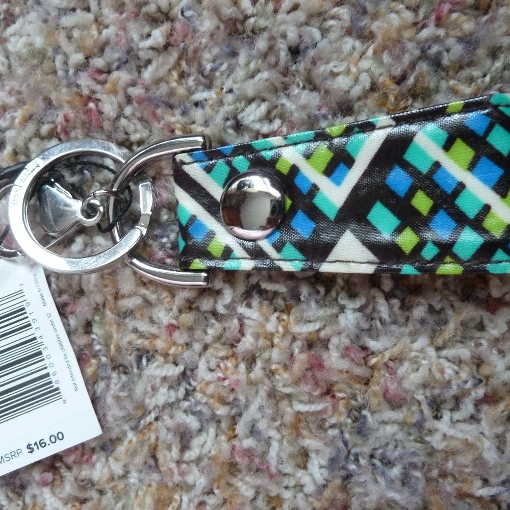 Vera Bradley Loop Key Chain